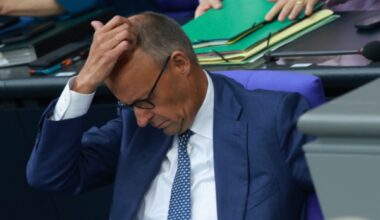 AfD podneo krivičnu prijavu protiv Merca zbog izjave o etničkom čišćenju