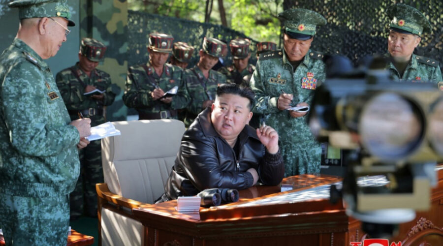 Kim pokazao zube; Severna Koreja ispalila više balističkih raketa FOTO