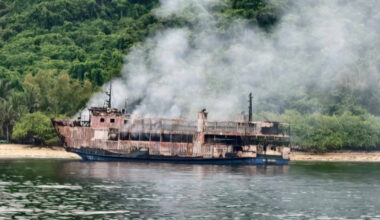 Pronađene 43 preživele osobe nakon požara na trajektu na Filipinima, 54 se i dalje vode kao nestale