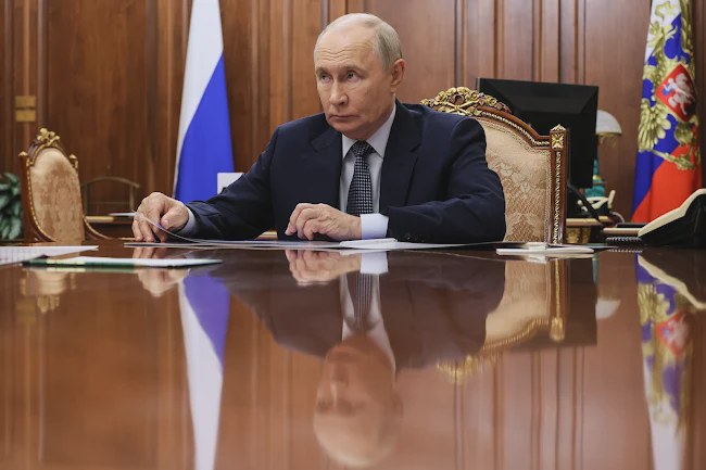 Putin: Slanje evropskih trupa u Ukrajinu značilo bi rat sa Rusijom