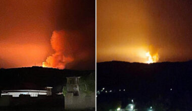 Eksplozija i požar u komšiluku: Opet gorela vojna skladišta, aktivirane uzbune i hitno svi evakuisani