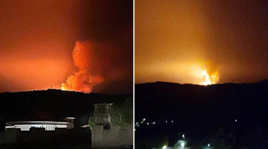 Eksplozija i požar u komšiluku: Opet gorela vojna skladišta, aktivirane uzbune i hitno svi evakuisani