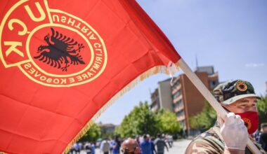 Sutra marš podrške optuženim visokim oficirima OVK pred Specijalnim sudom u Prištini
