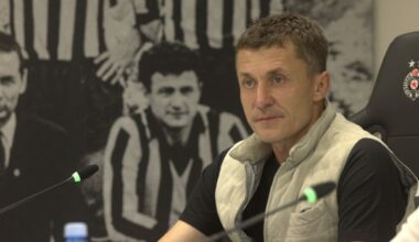 Ilić pred derbi sa Vojvodinom: U Partizanu je stalno biti ili ne biti, idemo na pobedu