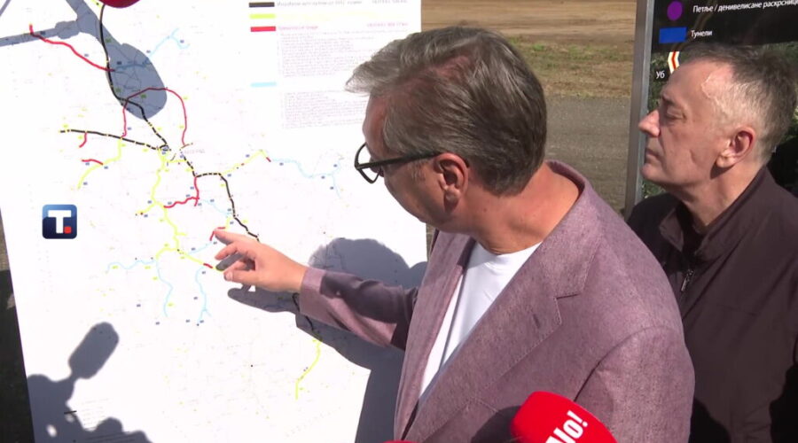 Vučić: Kragujevac će postati veliko saobraćajno čvorište