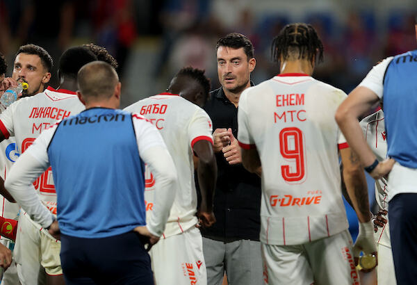 Rijera otvorio dušu – trener Zvezde otvoreno o svim temama! Govorio je i o šok izmeni koju je napravio u Surdulici: “Bio sam igrač i znam da nije prijatno…”