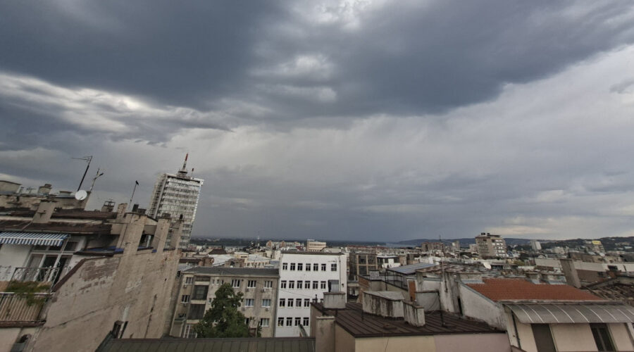 Veliki preokret vremena u Srbiji: Temperatura pala za čak 15 stepeni, a evo šta nas čeka narednih dana