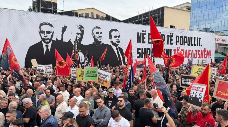 Uoči presude vođama OVK za ratne zločine – u Prištini skup podrške