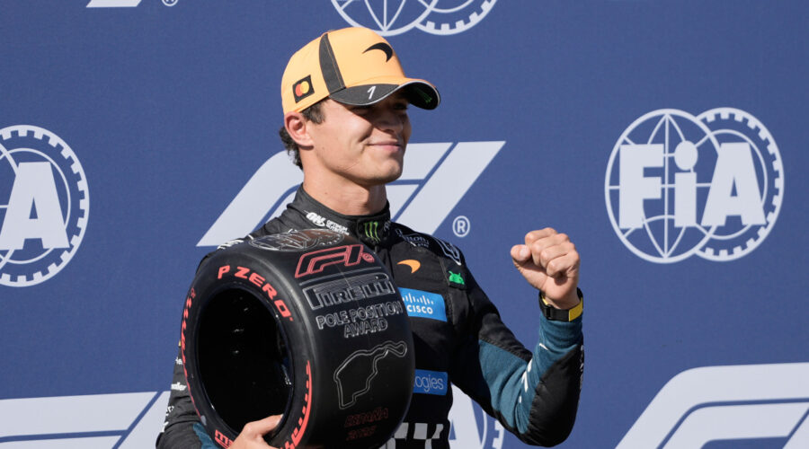 Formula jedan: Lando Noris osvojio pol poziciju za trku Velike nagrade Španije