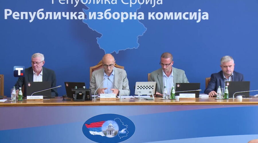 RIK objavio ključne rokove za izbore 25. oktobra