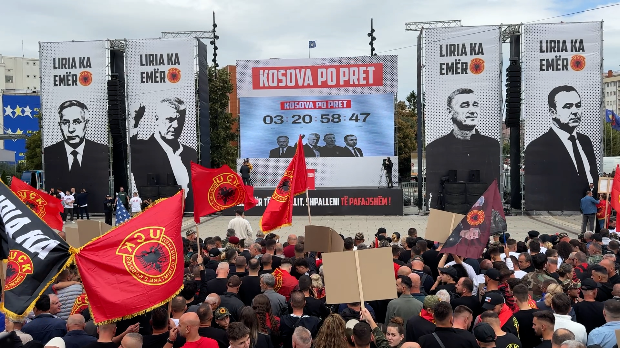 Skup podrške bivšim vođama OVK u Prištini, sat odbrojava do presude u Hagu