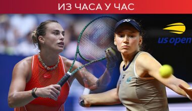 Sabalenka i Ribakina za trofej na Ju-Es openu