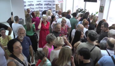 Prikupljanje potpisa i predaja izbornih lista