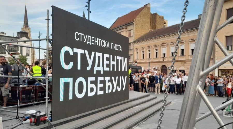 Studenti i sutra nastavljaju sa prikupljanjem potpisa širom zemlje