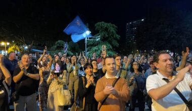 Studenti i građani protestovali u Nišu jer notari neće sutra da overavaju potpise za studentsku listu