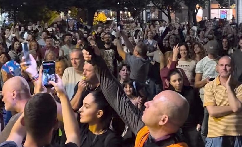 Protest u Nišu na poziv studenata: Opštinski overivači u Nišu odbijaju da overe potpise za Studentsku listu