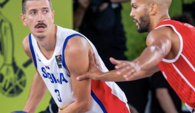 Basketaši Srbije bolji i od Belgije – u četvrtfinalu EP protiv Litvanije