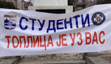 U Prokuplju sutra nastavak prikupljanja potpisa za studentsku listu