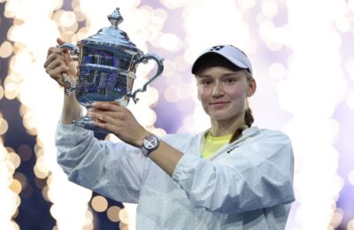 Ribakina osvojila titulu na US openu