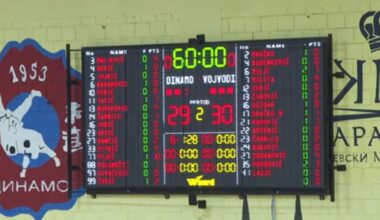 Rukometaši Vojvodine bolji od Dinama na startu Arkus lige
