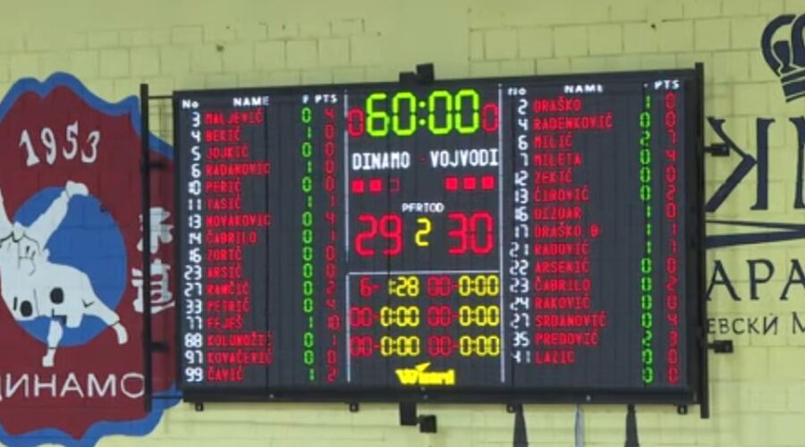 Rukometaši Vojvodine bolji od Dinama na startu Arkus lige