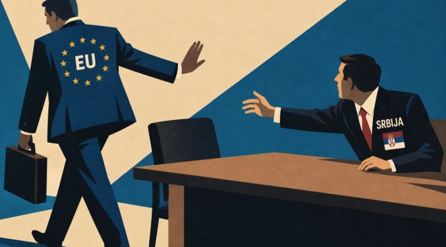 FAZ: Pretnja Srbiji prekidom pregovora sa EU nema poente, postoje bolja rešenja