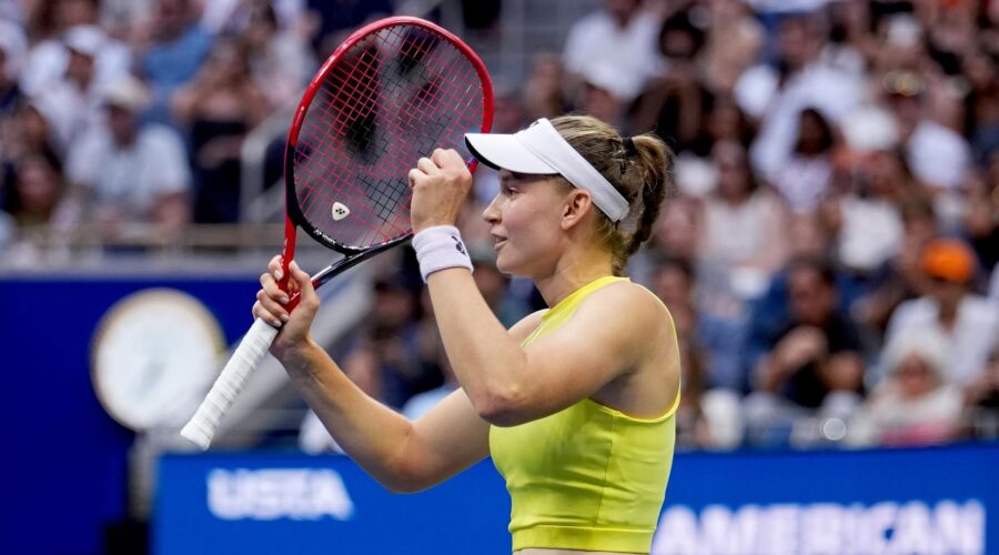 Ribakina osvojila US open i zasela na svetski tron: Sabalenka ponovo pala u finalu