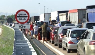Na graničnom prelazu Batrovci teretna vozila čekaju sedam sati sa izlaz, na Šidu pet
