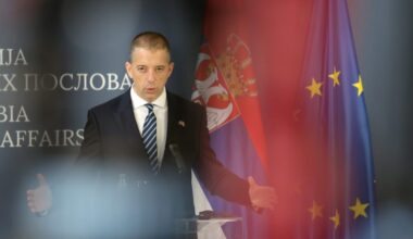 Đurić: Konaković se ne ponaša kao šef diplomatije