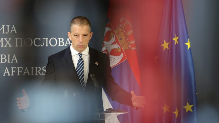 Đurić: Konaković se ne ponaša kao šef diplomatije