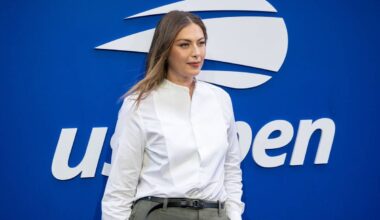Sve stalo kada je Ruskinja došla na finale: Slavna Marija Šarapova se pojavila, Đoković je izvodio na večeru