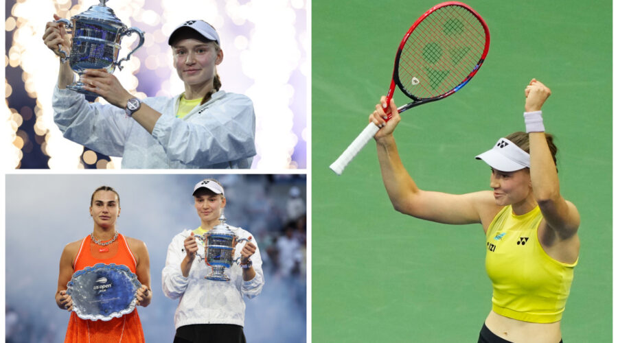 Ribakina vlada njujorkom: Osvojila prvi US open, Sabalenka bez het-trika