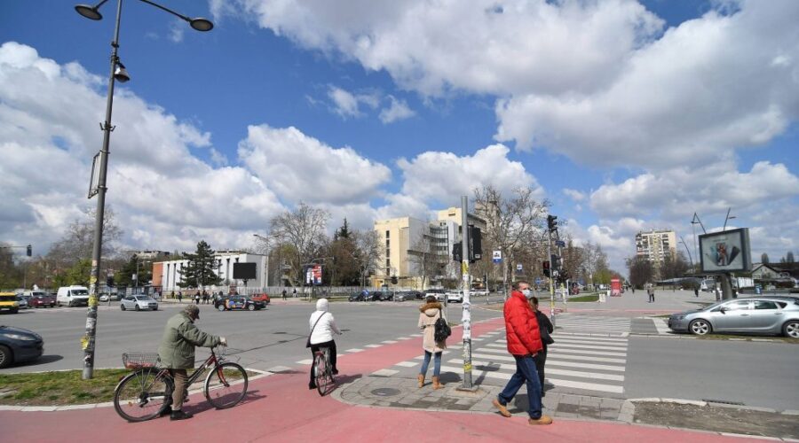 Vremenska prognoza: Danas prtežno sunčano, temperatura do 26 stepeni