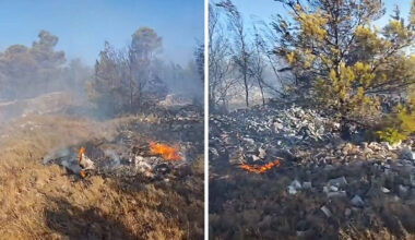 Evakuisano skoro 700 ljudi: Ogroman požar guta ostrvo Brač
