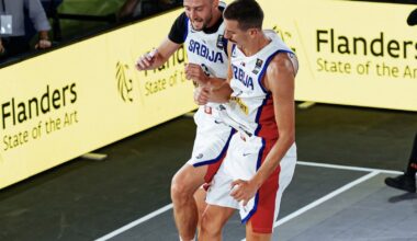 „Cilj je medalja“: Stojačić bez dileme pred četvrtfinale sa Litvanijom!