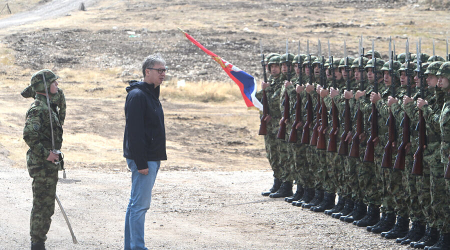 Završena združena taktička vežba “Pobednik 2026”; Vučić: Vojska Srbije pokazala kojom brzinom napreduje