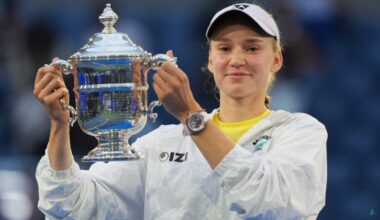 Kakva dominacija: Elena Ribakina stala rame uz rame sa legendarnom Štefi Graf
