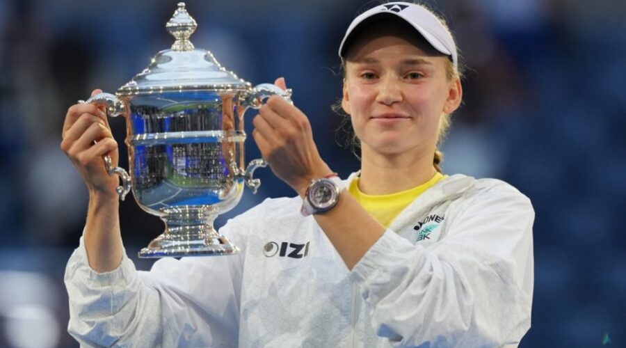 Kakva dominacija: Elena Ribakina stala rame uz rame sa legendarnom Štefi Graf