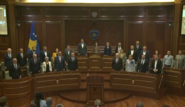 Izabrana nova vlada u Prištini – Kurti ostaje na njenom čelu, isti i ministri