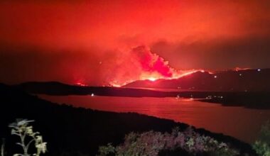 Milna obranjena, vatra ipak ušla u neke kuće