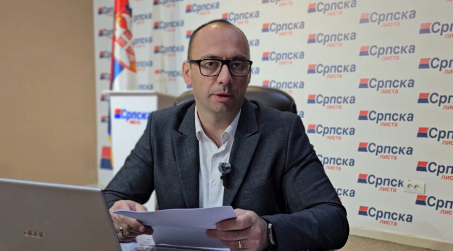 Simić: Nova Kurtijeva vlada je nastavak sprovođenja institucionalnog nasilja nad Srbima