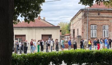 Prikupljanje potpisa za Studentsku listu širom Srbije