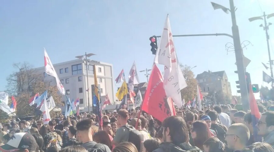 Studenti sutra predaju potpise za listu, organizuju marš podrške od Rektorata
