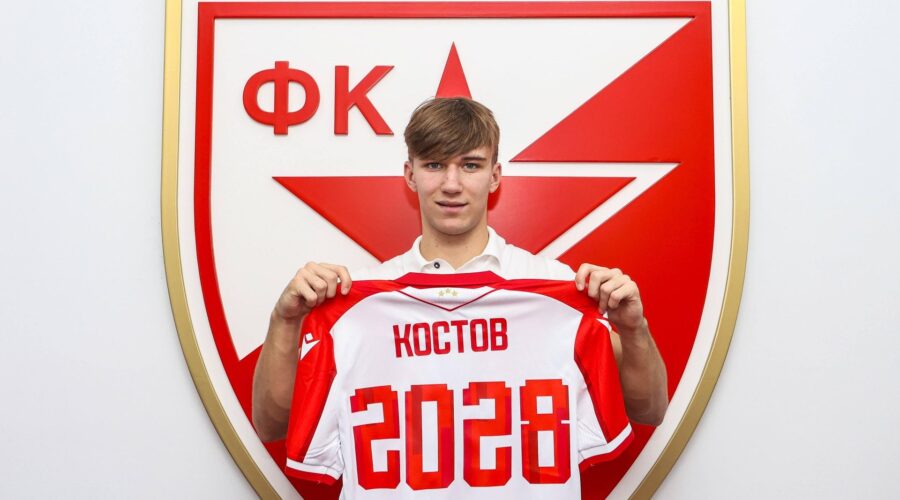 Kostov pogodio za pobedu Zvezde protiv IMT–a
