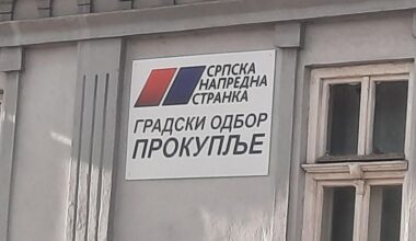 Proglašena lista „Aleksandar Vučić – Ujedinjena Srbija“: Troje kandidata iz Toplice