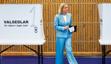 Socijaldemokrate vode na parlamentarnim izborima u Švedskoj, desnica pokušava da zadrži vlast
