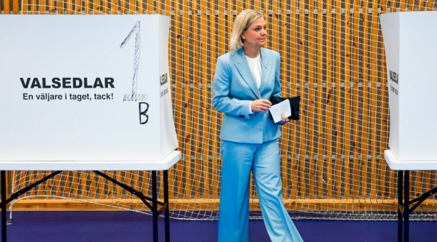 Socijaldemokrate vode na parlamentarnim izborima u Švedskoj, desnica pokušava da zadrži vlast