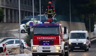 Hrvatska vatrogasna zajednica: Požar kod Bola gotovo ugašen, situacija zadovoljavajuća