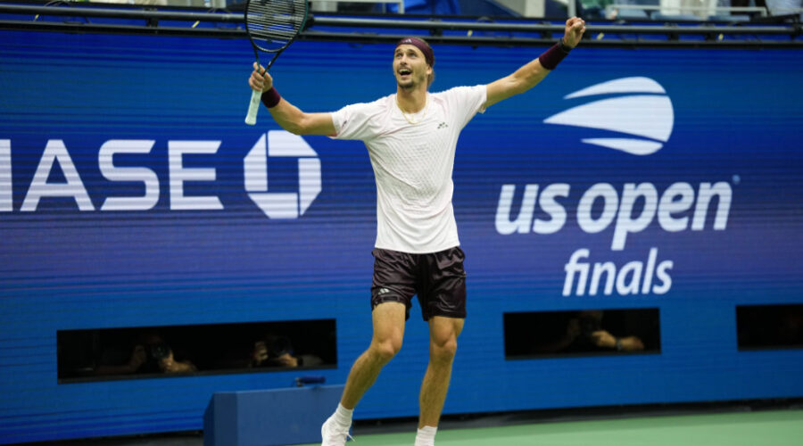 Aleksander Zverev osvojiio i US open