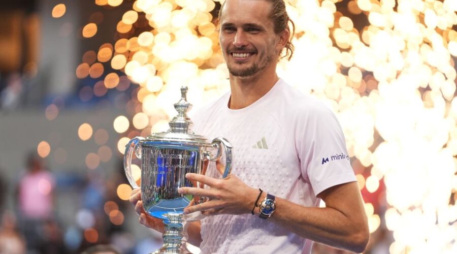 Zverev osvojio titulu na US openu